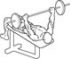 Decline Bench Press Barbell