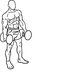 Dumbbell Lunges Walking
